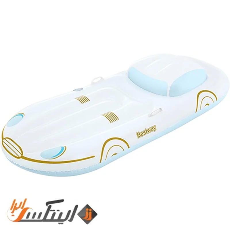 تشک بادی روی آب تکیه گاه دار بست وی بزرگسال