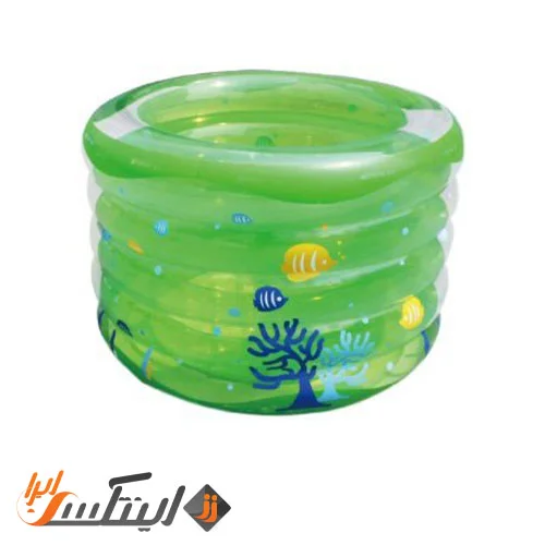 وان بادی استوانه ای سبز رنگ intime yt-214A