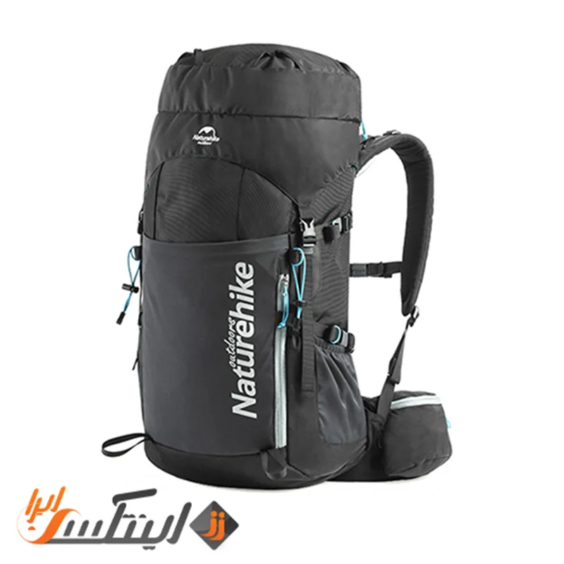 کوله پشتی نیچرهایک کوهنوردی 5+45 لیتر مشکی