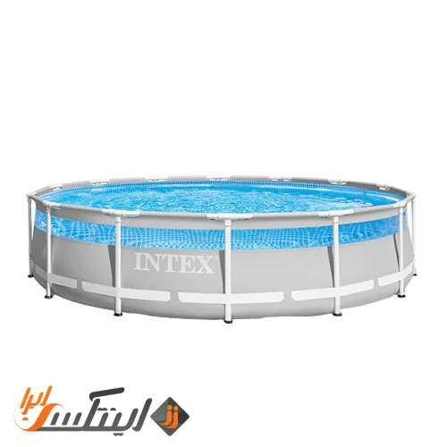 استخر پیش ساخته پریزم فریم پنجره دار مدل 26722