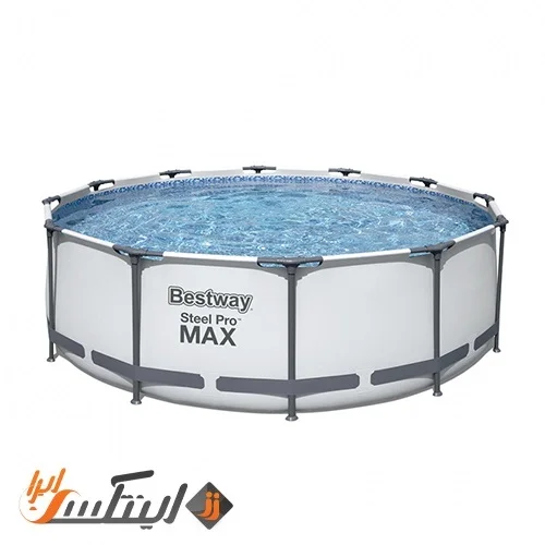 استخر پیش ساخته گرد فریمی قطر 396 بست وی