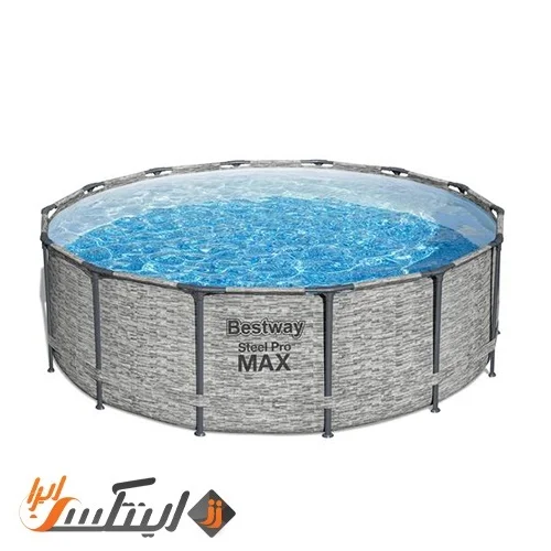 استخر فریمی پیش ساخته گرد پرومکس قطر 427 بست وی