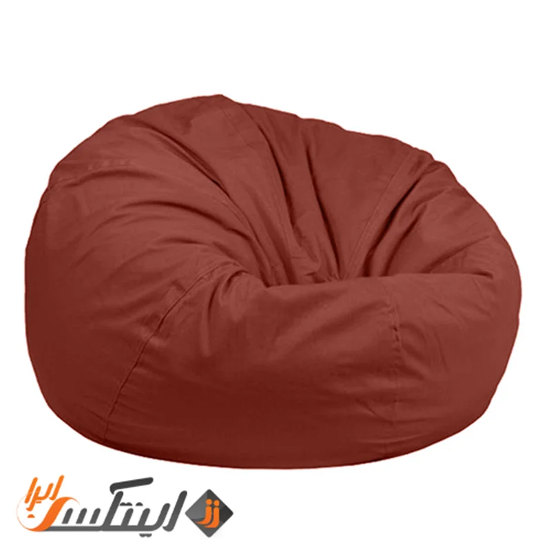 مبل شنی گرد فانتزی با روکش مازراتی