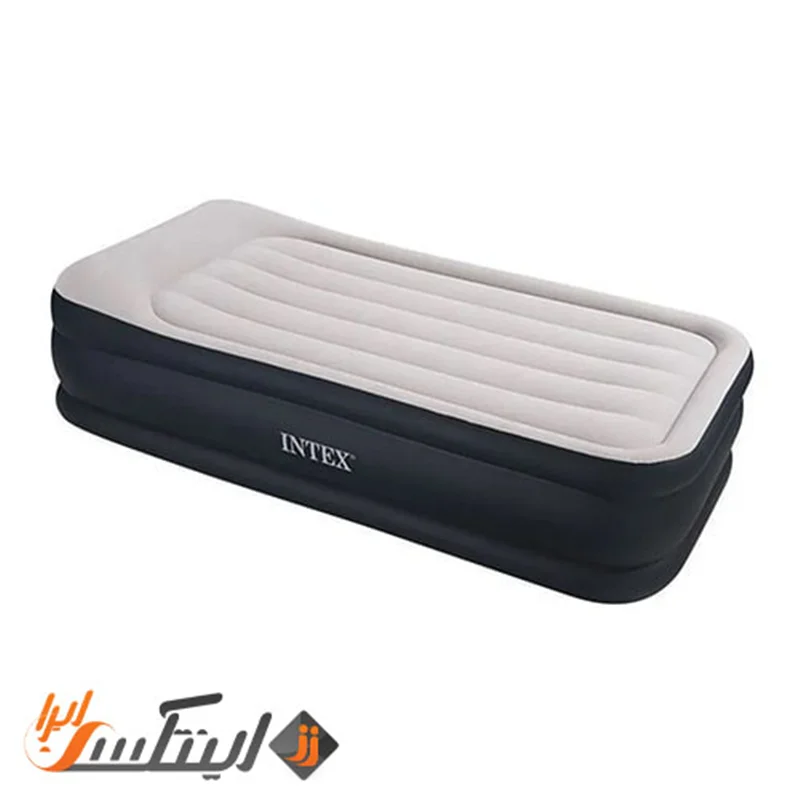 تخت بادی اینتکس یک نفره بدون پمپ