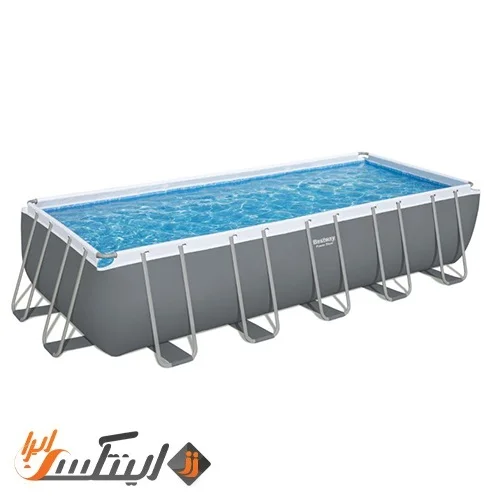 استخر پیش ساخته مستطیلی 274*640 بست وی