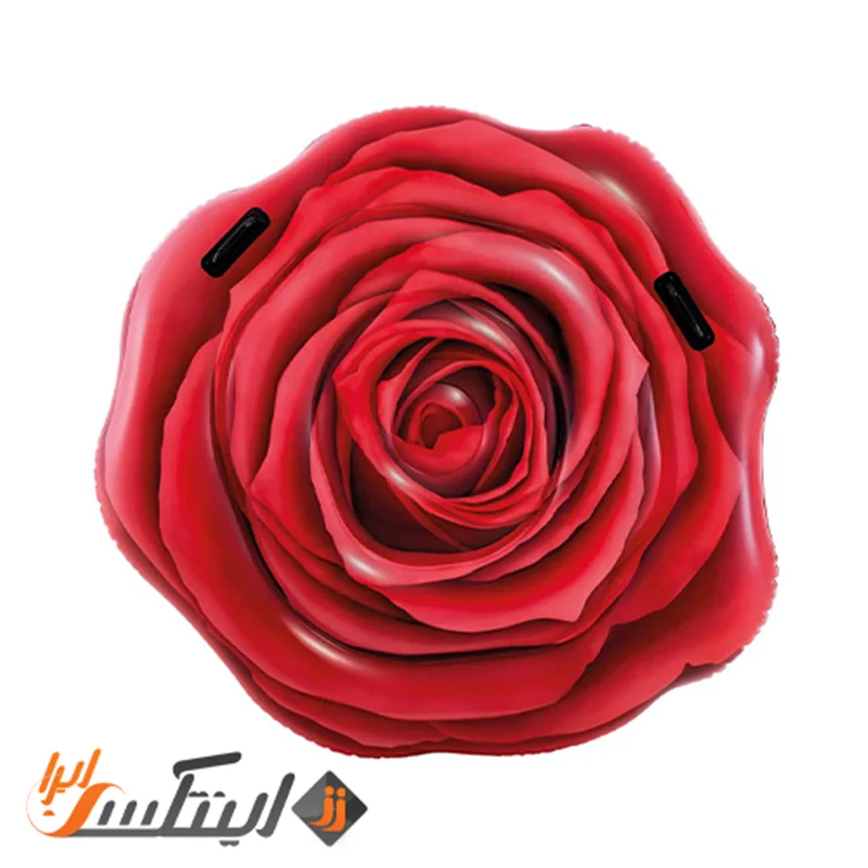 تشک بادی روی آب طرح گل رز intex 58783