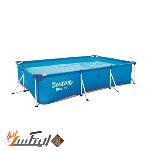 استخر پیش ساخته فریمی 201*300 بست وی