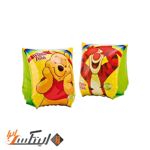 بازوبند شنا بادی کودک طرح پو