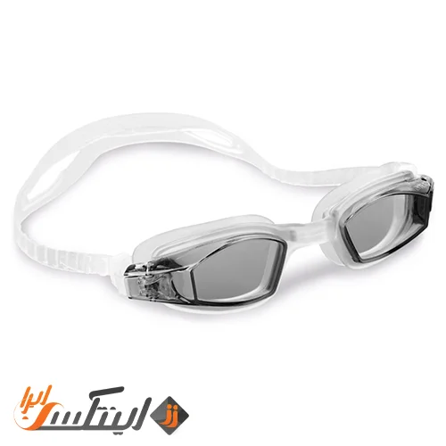عینک شنا بالای 8 سال ضد بخار مشکی اینتکس