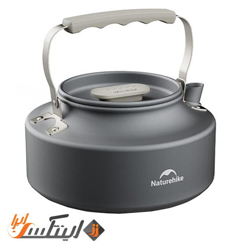 کتری تک 0.8 لیتری طوسی برند نیچرهایک