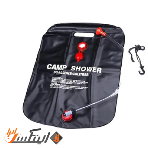 دوش سفری 20 لیتری مدل camp shower