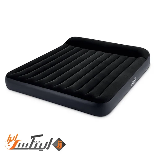 تشک بادی دو نفره با بالش سرخود