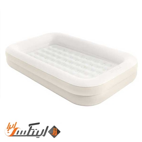 تشک بادی کودک فریم دار دو تکه سفری اینتکس