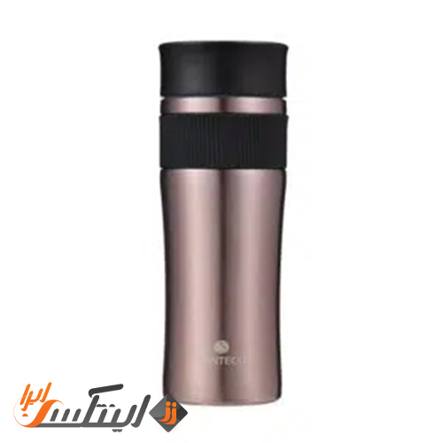 ماگ دوجداره سانتکو 510 ml رنگ گلد مدل ORSA
