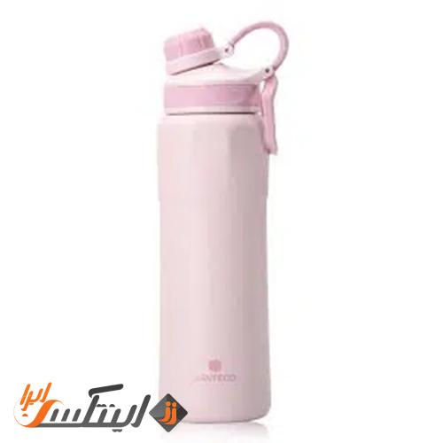 فلاسک دوجداره سانتکو 850 ml رنگ صورتی مدل SLEEN