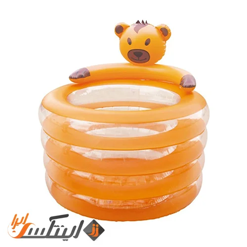 استخر بادی کودک طرح خرس intime yt023