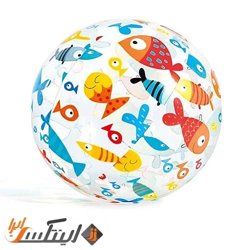 توپ بادی جدید مدل ماهی