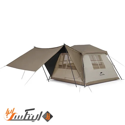 چادر کمپینگ اتوماتیک سایبان دار برند NATUREHIKE