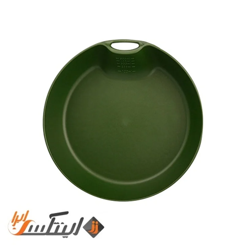 کاسه سفری لایف کمپ یشمی