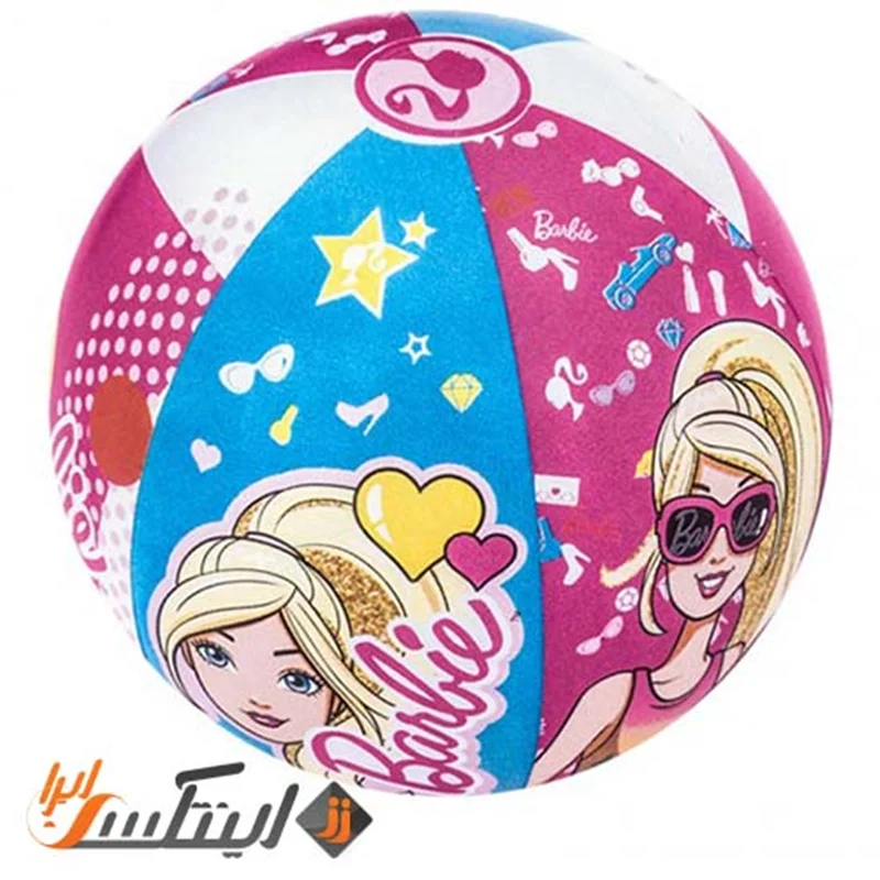 توپ بادی مدل باربی Bestway 93201