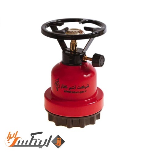 اجاق سفری اتم گاز قرمز
