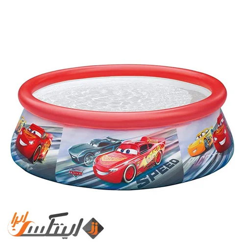 استخر ایزی ست طرح ماشین ها intex 28103