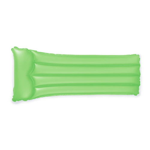 خرید تشک بادی روی آب ساده سبز اینتکس جدید