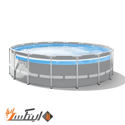 استخر پیش ساخته گرد با پمپ تصفیه آب 26722