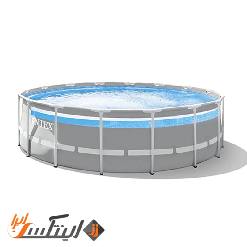 استخر پیش ساخته گرد با پمپ تصفیه آب 26722