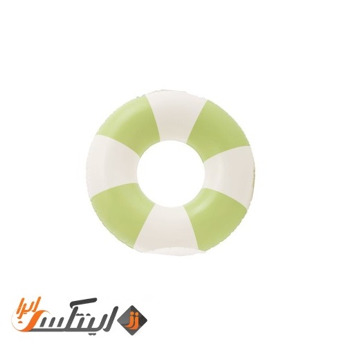 حلقه شنا بادی قطر 91 اینتکس مدل ملوانی سبز