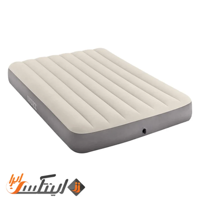 تشک بادی دونفره الیاف دار Intex 64709