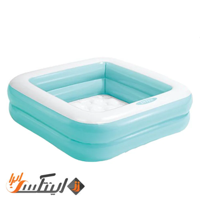 استخر بادی کودک مربع آبی