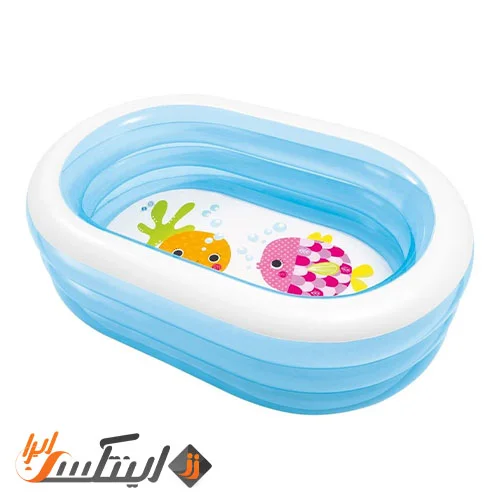 استخر بادی بیضی اینتکس intex 57482