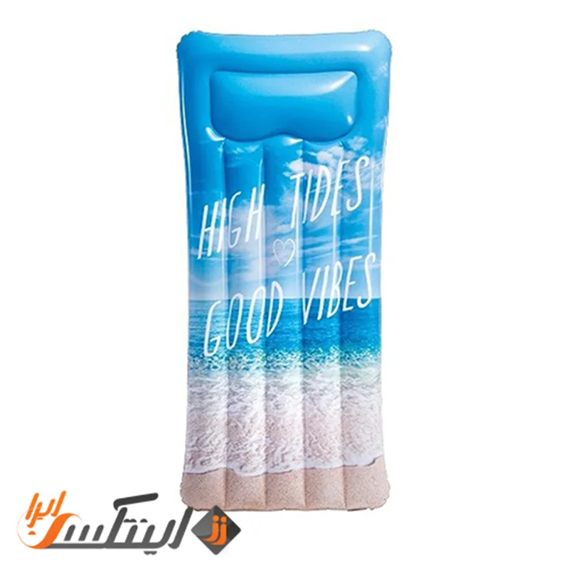 تشک بادی روی آب طرح دریا intex 58772
