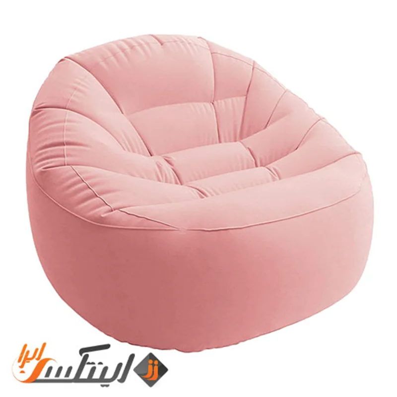 مبل بادی یک نفره مدل دلوکس گلبهی