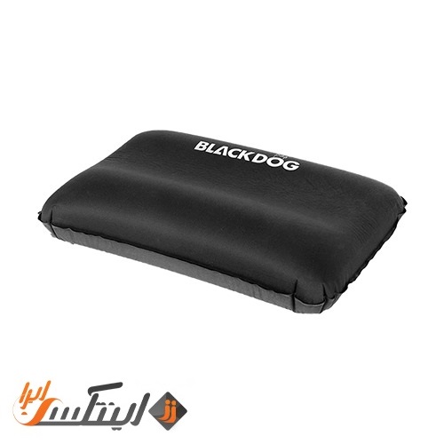 بالش بادی سفری اتوماتیک فومی مشکی بلک داگ