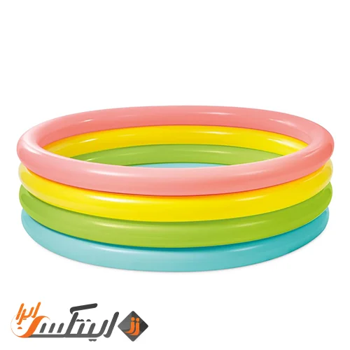 استخر بادی چهار حلقه قطر 168 جدید اینتکس