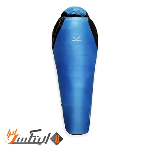 کیسه خواب پر 10- اسنوهاک آبی مدل SPRING 900