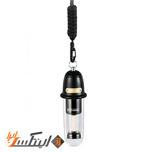 چراغ کمپینگ نیچرهایک رنگ مشکی مدل CNK2350ZM010