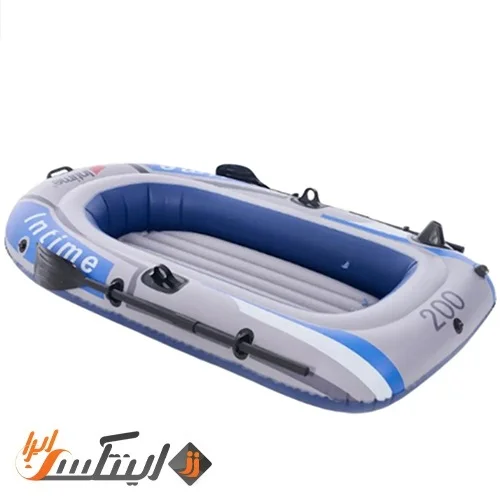 قایق بادی دو نفره مدل جدید اینتایم 200