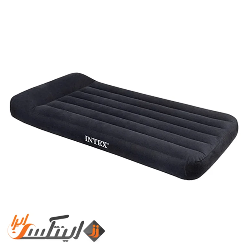 تشک بادی تک نفره بالش دار اینتکس 66779