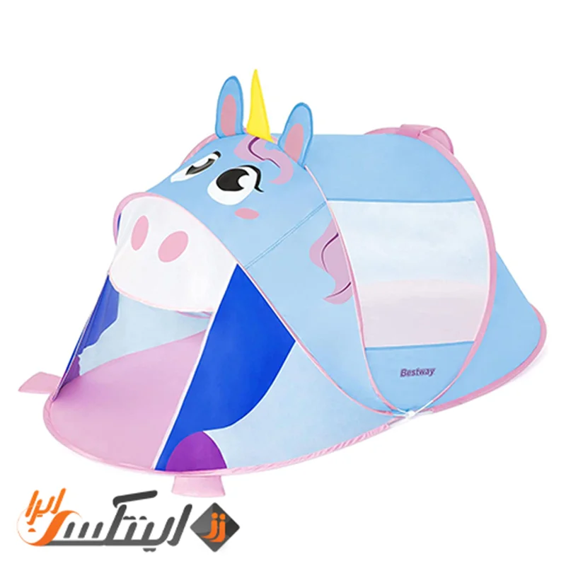 چادر بازی کودک طرح یونیکورن bestway 68110
