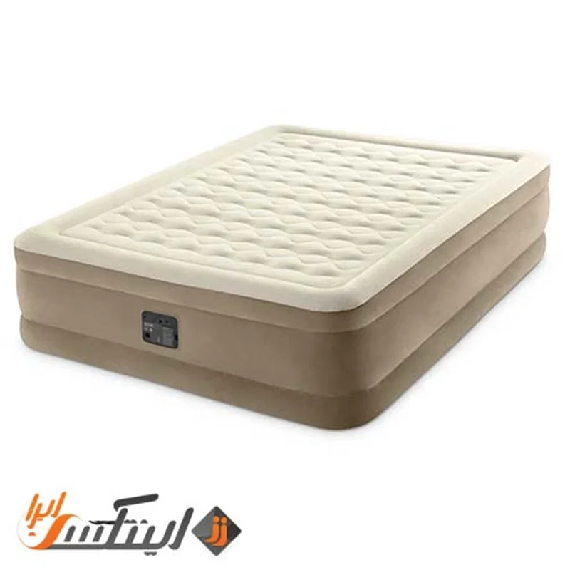 تخت بادی دونفره با رویه مواج intex 64428