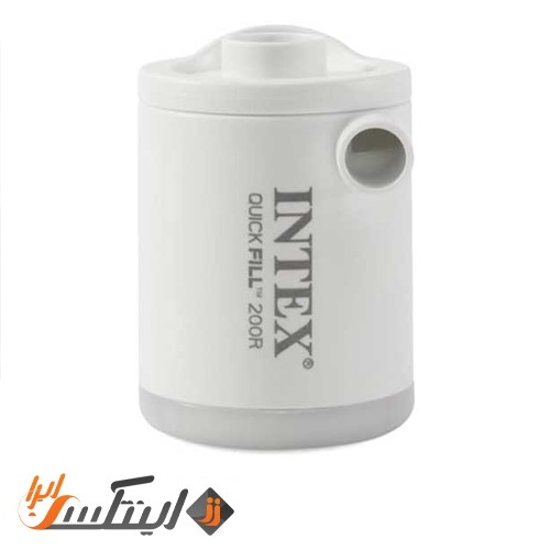 پمپ باد شارژی چراغ دار اینتکس مدل USB200R – LED