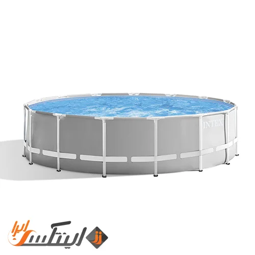 استخر پیش ساخته گرد 122*457 اینتکس intex 26726