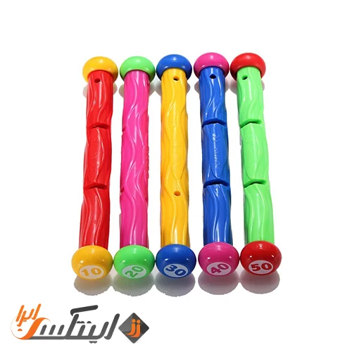 میله بازی زیر آب کودک اینتکس