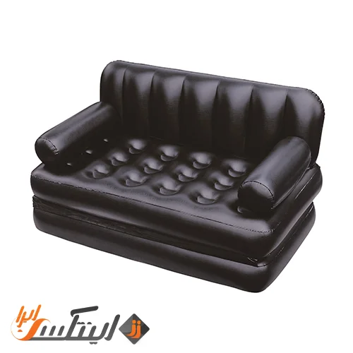 کاناپه بادی تخت شو طرح چرم Bestway 75056