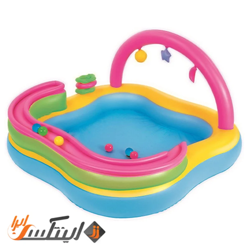 استخر بادی بست وی اصل رنگارنگ 52125