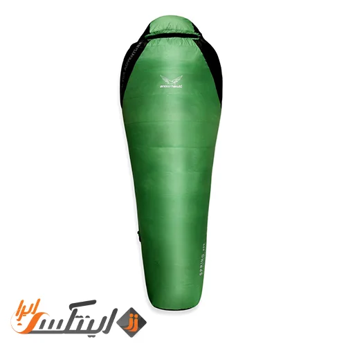 کیسه خواب پر 10- اسنوهاک سبز مدل SPRING 900