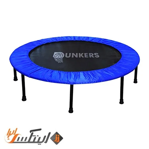 ترامپولین 1.20 متری DUNKERS کمجا آبی